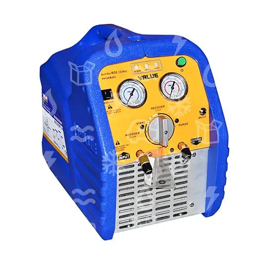 stanice k odčerpávání plynu Value VRR24LOS-R32, 220-240V, 50/60 Hz